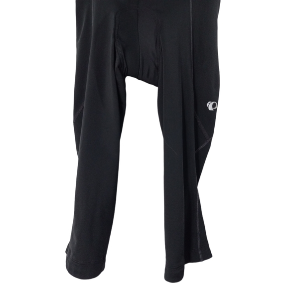 Pearl IZUMI Black Capri Length Biker Pants SZ Small - Picture 4 of 7